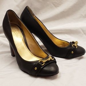 Coach Desaree Heels